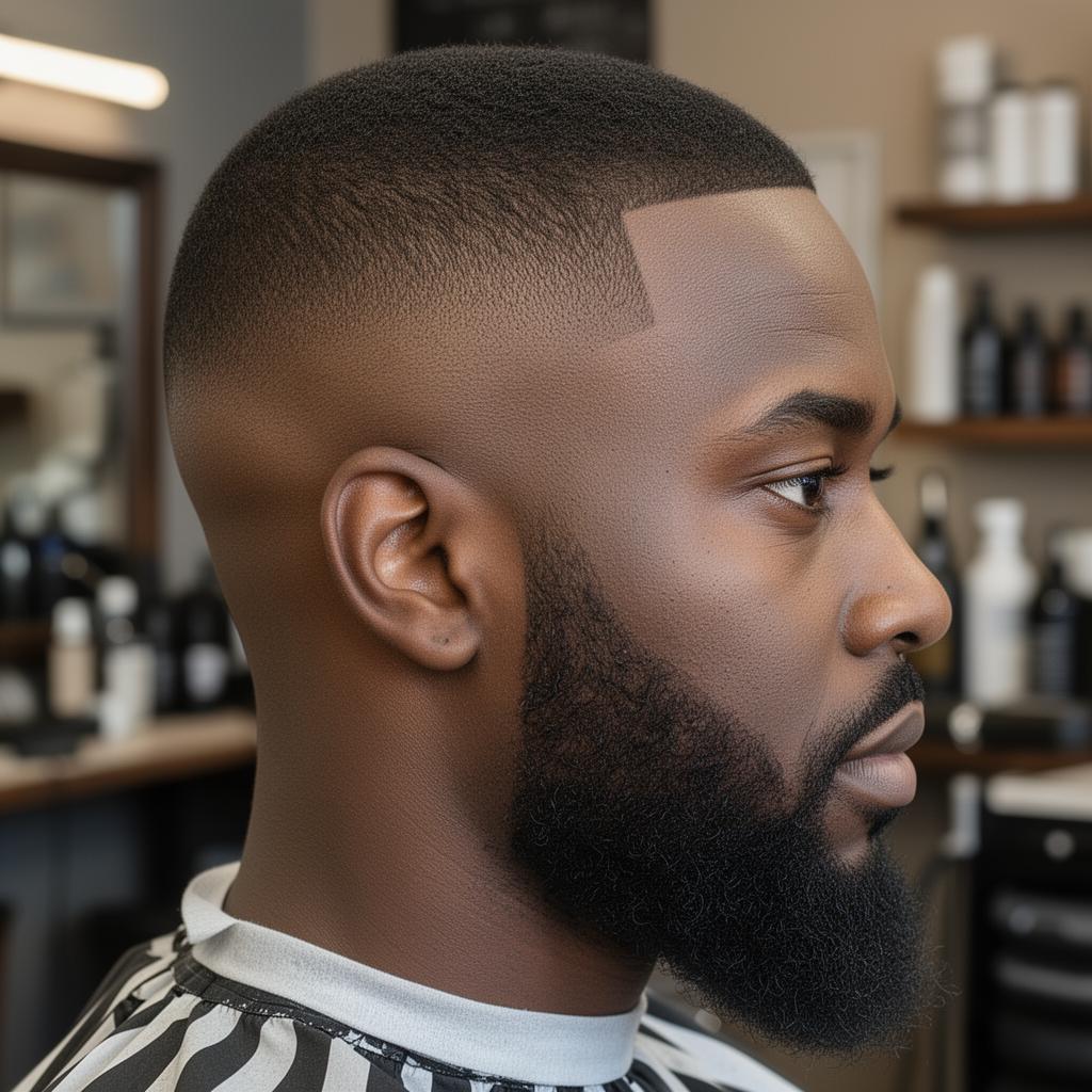 Taper fade haircut